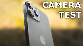 iPhone 13 Pro Max Camera Test by a Filmmaker