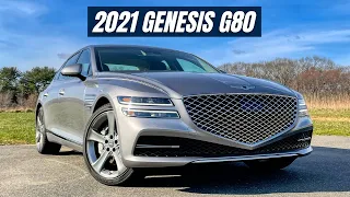 2021 Genesis G80 Review - Is It A Serious Luxury Sedan?