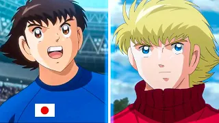 ⚽ Así fue como Japón GANÓ EL MUNDIAL Sub 15 | Captain Tsubasa Resumen | Parte 3