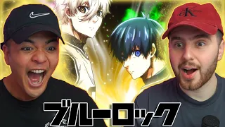 ISAGI & NAGI TAKE OVER!! - Blue Lock Episode 17 REACTION + REVIEW!