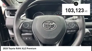 2020 Toyota RAV4 Bronx NY 25243