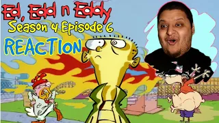 ED RAMPAGE! | Ed, Edd n Eddy | Season 4 Episode 6 (REACTION!)