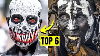 6 Scariest Tribes You Don't Want To Meet
