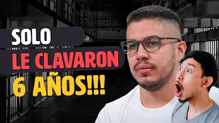 6 Años de Carcel para Erick Garcia pero Rebeca Santos? y el caso de Alejandro Muyshondt?