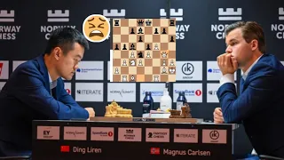 DING VS KING || Norway Chess 2024