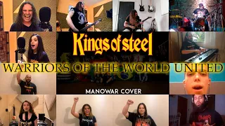 Warriors Of The World United Manowar Cover by Kings Of Steel and our Manowarrriors Fans