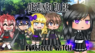 Destined to be The Real Pureblood Witch - Gacha Club Mini Movie (GCMM) Part 1