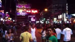 Moulin Rouge Russian Strip Show at Bangla Road Patong Phuket thailand