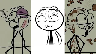 Animation Rico & Nutshell & dark_tales0 & Ambrose Gicharu | TikTok Compilation 2023-24 | #8