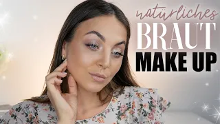 NATÜRLICHES Braut Make Up selber machen 👰🏽🤍 Schicki Micki