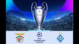 Benfica vs Dynamo kiev, UEFA Champions League 2022