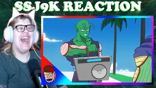 Piccolo vs Kami RAP BATTLE! (DBZ Parody) | SSJ9K | REACTION