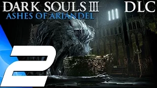 Dark Souls 3 Ashes of Ariandel (PS4) - Gameplay Walkthrough Part 2 - Pyromancer Dunnel