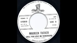 Maureen Tucker 1981 *Will You Love Me Tomorrow*