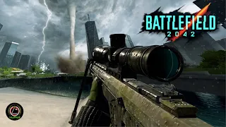 DXR-1 Sniper Rifle - Battlefield 2042 Update 4.0
