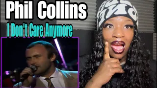 FIRST TIME HEARING Phil Collins - I Don’t Care Anymore REACTION