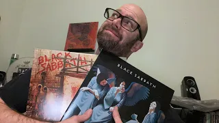 Unboxing Black Sabbath-Heaven And Hell and Mob Rules Vinyl Reissues