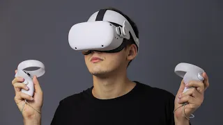 Oculus Quest 2 - Обзор на лучший VR шлем за копейки
