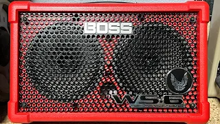 Firebird Red Boss Cube Street II WS-6 Trans Am Performance Package Blessed By Visiting Texas Serpent