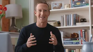 Mark Zuckerberg explains the Metaverse at Facebook Connect 2021