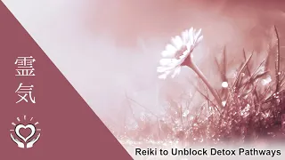 Reiki to Unblock Detox Pathways to Reduce Your Body's Toxin Load | Energy Healing