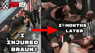 WWE 2K19: What Happens When You Injure Braun Strowman?