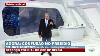 Motim na Ala de Progressão Belém II