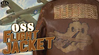 Top Secret OSS Flight Jacket from Operation Carpetbagger