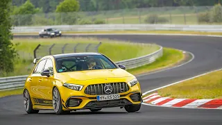 This AMG A45 RS was BUILT for the RING // NURBURGRING REVIEW