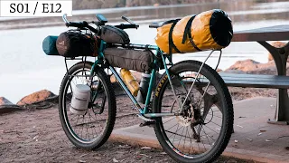 Improving my bikepacking setup - 1995 Retro Mountain Bike