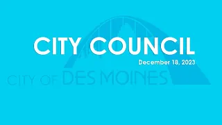 12-18-23 City Council