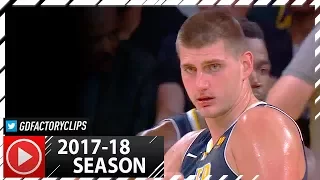 Nikola Jokic Full PS Highlights vs Lakers (2017.10.02) - 16 Pts!