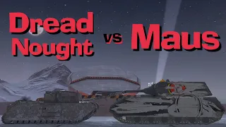 WOT Blitz Can Dreadnought Kill a Maus?