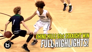 Chino Hills EASY 60th Straight Win But Opposing Crowd Was The Real MVP! FULL Highlights