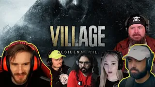 Streamers Reaction To Resident Evil Village ENDING (React)