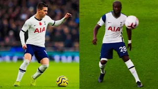 Ndombele and Lo Celso  • A Combination of Vision and Technique