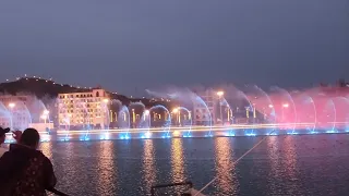 Pakistan's Biggest Dancing Fountain at Downtown Islamabad | ParkView City Islamabad