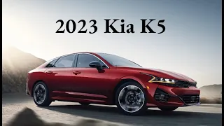 2023 Kia K5 Trim Breakdown