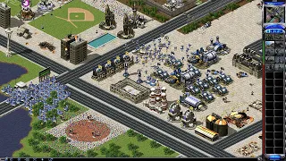 Red Alert 2 Lucky City 1 vs 7 Hard AI