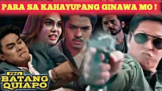 FPJ's Batang Quiapo TAPOS KANA NGAYON HAMBOG NA DAVID!| Full Story Updates