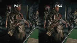 Call of Duty Vanguard PS4 vs. PS5 Comparison