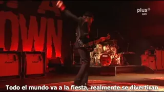 System Of A Down :: B.Y.O.B. Sub. Español :: Live At Rock Am Ring 2011 [HD] [HQ]