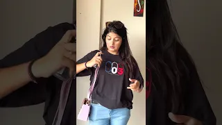 Bhai ki T~shirt 😁❤️|| Brother ~sister love || Tiyaa || Shubham #youtube #trending #foryou