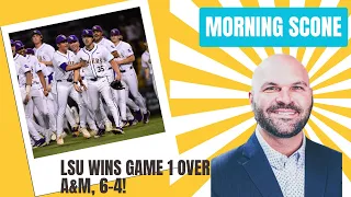 LSU Take Game 1 vs A&M, 6-4! | Tigers DT Targets?