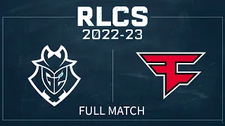 G2 vs FaZe | RLCS 2022-23 Spring: North America | 5 May 2023