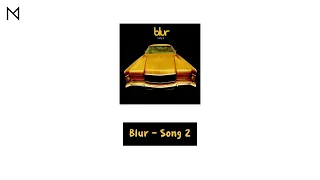 Blur - Song 2 (한글 가사) (Live @ BRIT Awards 2012)