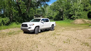 Relaxed Rental Car Review 2022 Toyota Tacoma SR5