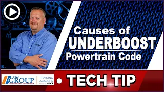 What Causes Turbocharger Underboost? | Tech Tip