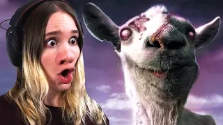 Vuohestani tuli ZOMBIE, joka syö AIVOJA?! | Pelataan Goat Simulator #5