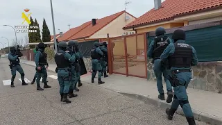 Once detenidos en una macrooperación de la Guardia Civil en la comarca de Torrijos